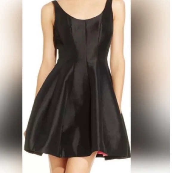 Betsy & Adam Dresses & Skirts - Betsy & Adam Little Black Dress Sleeveless Fully lined Fit & Flare Size 6 P